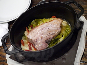 黒豚バラ肉のロースト - GRIP TAVERN でゆったりとイタリアン