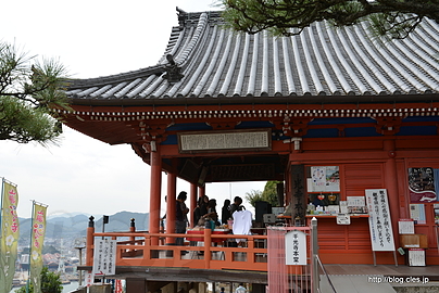 千光寺本堂 - 千光寺と石鎚山鎖修行