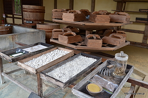 製蝋用具 - 木蝋資料館（上芳我家住宅）