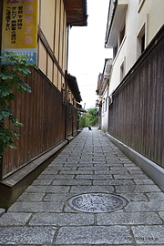 路地 - 重伝建 内子の町並み