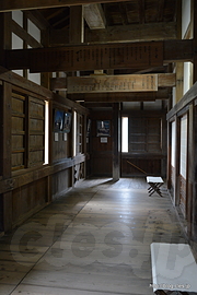 天守 内部 - 宇和島城の現存天守