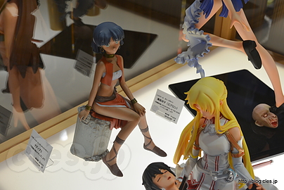 ガレージキット（ナディア、キリト＆アスナ - 高知の山奥にあるフィギュアの聖地「海洋堂 ホビー館 四万十」