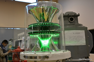 灯火も LED 化の時代 - 2014 海保フェア in 立川にいってきた