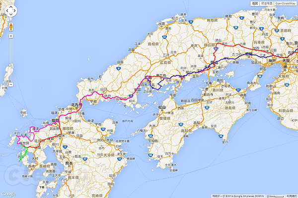 九州旅行 2014年2月 - 3泊5日の九州旅行から帰ってきました