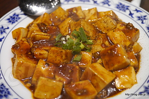 麻婆豆腐 - 重慶飯店 GIFT ＆ DELI でディナー