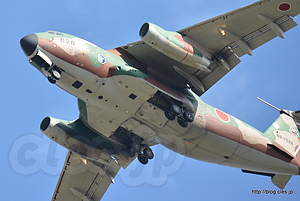 第2輸送航空隊 C-1 - 入間航空祭 2014 に出撃（飛行点検隊～第2輸送航空隊編）