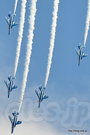 ワイド・トゥ・デルタ・ループ - 入間航空祭 2014 に出撃（ブルーインパルス編）