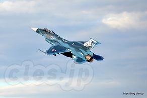 F-2（03-8509） 帰投 - 入間航空祭 2014 に出撃（帰投～退場編）