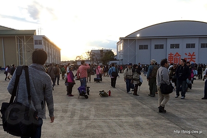 みんな帰路へ - 入間航空祭 2014 に出撃（帰投～退場編）