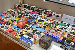 広告宣伝用パッケージ - 「レンズ付フィルム展」に行ってきた
