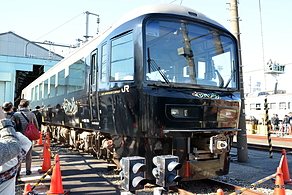 ジパング（クハ485-704） - 尾久車両センターの「2014☆ふれあい鉄道フェスティバル」