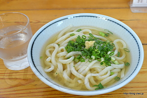 かけうどん - 本日のうどん２杯目：麦蔵のかけうどん（通算５杯目）
