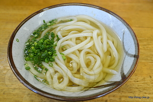 かけ小 - 本日のうどん３杯目：玉藻うどんのかけ小（通算６杯目）
