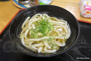 かけ - うどん５杯目：うどん市場のかけ（通算８杯目）