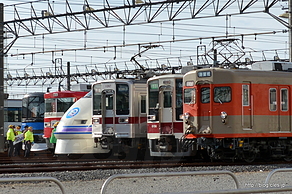 撮影会には近寄れず・・・ - 「東武ファンフェスタ！2014 」にいってきた