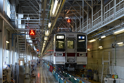 東武10030系（16668） - 「東武ファンフェスタ！2014 」にいってきた