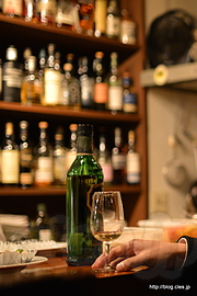 ウィスキーを片手に - 八重洲の Bar Ocean でしっとりと忘年会を