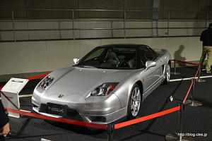 HONDA NSX Type S - 山手トンネルウォークと車両展示