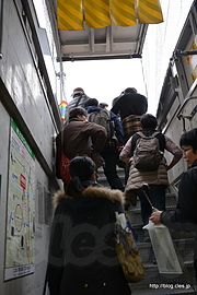 五反田換気所から地上へ - 山手トンネルウォークにいってきた