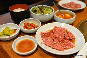 ホリデーランチのカルビ - 香龍園でランチ焼肉