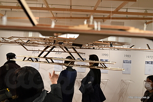 東京駅地下ジオラマ（横から） - 最終日の「東京駅 100年の記憶」展に行ってみた