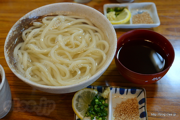 釜揚げ（大盛） - 白笹うどん 多奈加