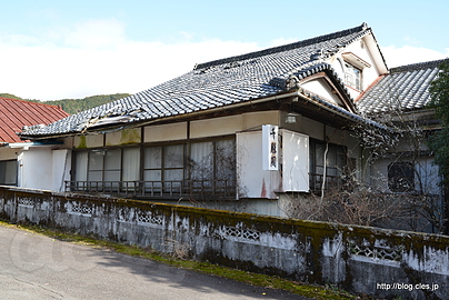 廃屋 - 湯ヶ島宿を散策