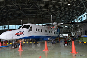 実験用航空機 MuPAL-α（Dornier 228） - JAXA 調布の一般公開 2015にいってきた（第２会場 飛行場分室編）