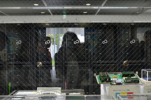 ラック群 - JAXA 調布の一般公開 2015にいってきた（スパコン編）