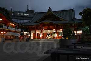 御神殿 - 月明かりの神田明神