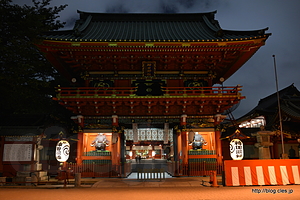 随神門 - 月明かりの神田明神