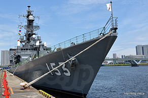 護衛艦ゆうぎり DD-153 - 晴海客船ターミナルで護衛艦ゆうぎりを見学