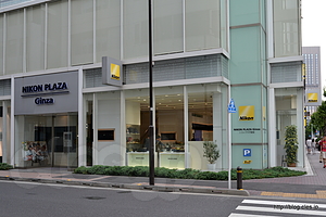 ニコン銀座 - 久しぶりにローパスを清掃