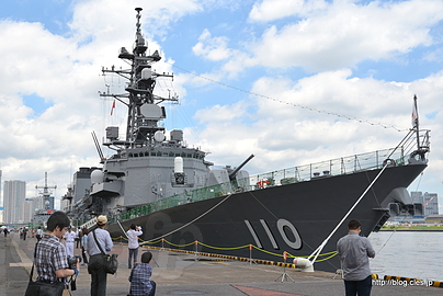 護衛艦たかなみ DD-110 - ゲディズのホストシップ護衛艦「たかなみ」を見学