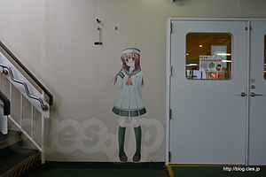 「阿波野まい」というらしい - 南海フェリーは痛フェリー？