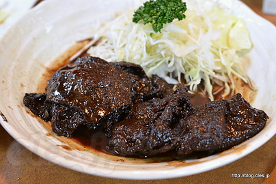 鯨カルビ - 今日のシメは安兵衛で