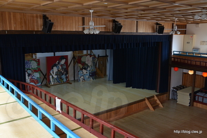 内部 - 脇町劇場 オデオン座