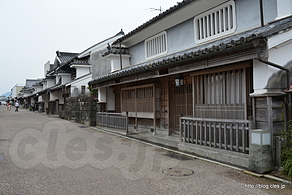 うだつが上がりまくる - うだつが上がりまくる脇町うだつの町並み