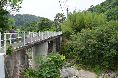  - 塩江線の廃線跡をめぐる