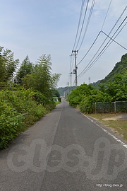  - 塩江線の廃線跡をめぐる