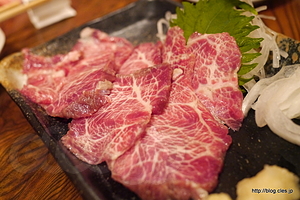 馬刺し - 三平酒寮 舟甚
