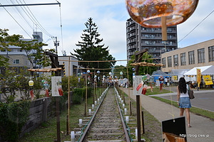 手宮線跡地 - 小樽と鉄道