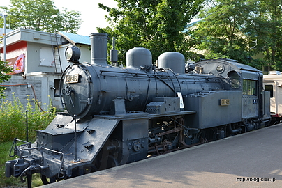 C12 6 - 小樽市総合博物館本館は鉄道博物館だった