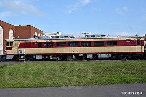 キハ821 北海 - 小樽市総合博物館本館は鉄道博物館だった