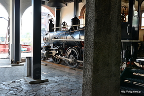 機関庫内の7150 大勝号 - 小樽市総合博物館本館は鉄道博物館だった