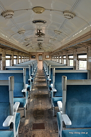 客車内 - 小樽市総合博物館本館は鉄道博物館だった