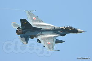 F-2 戦闘機 - 好天の総火演 教育演習 2015（後段編）