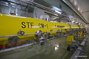 STF CM-1 - KEK 一般公開 2015 に行ってきた（超伝導リニアック編）