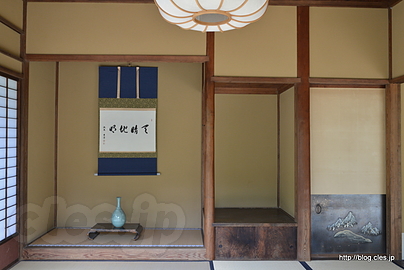 根庵 内部 - 池上本門寺の奥庭「松濤園」で英気を養う