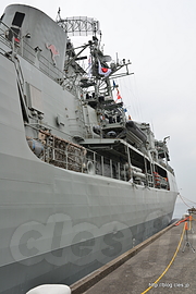 オーストラリアのフリゲート艦 FFH-153 HMAS Stuart - FLEET WEEK 2015 in 吉倉桟橋の護衛艦＋α